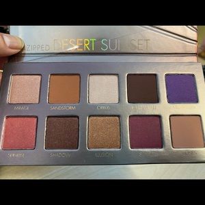 LORAC UNZIPPED DESERT SUNSET EYESHADOW PALETTE